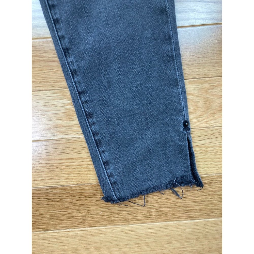 *Frame Denim Le High Skinny Jeans Womens 28 Grey LHSKREV208 Dartmouth - Picture 6 of 11